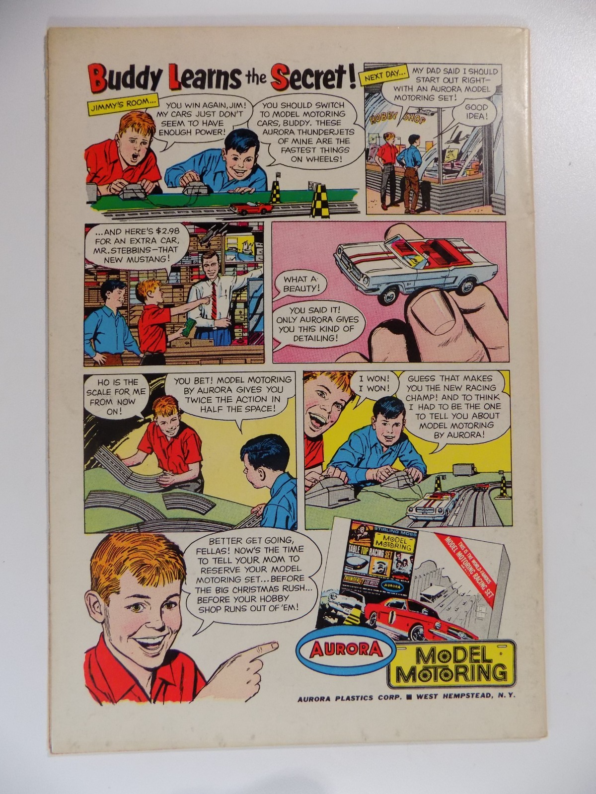 Aquaman #19 DC Comic February 1965 Very Fine-