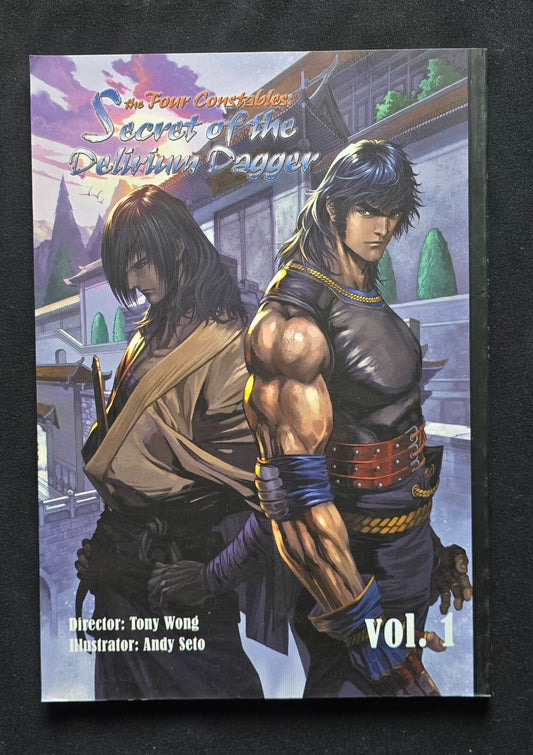 The Four Constables: Secret Of The Delirium Dagger Volume 1 (1st Edi. 2008)