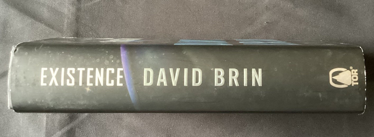 Existence by David Brin 2012 Hardcover 1st Edition/1st Printing JD