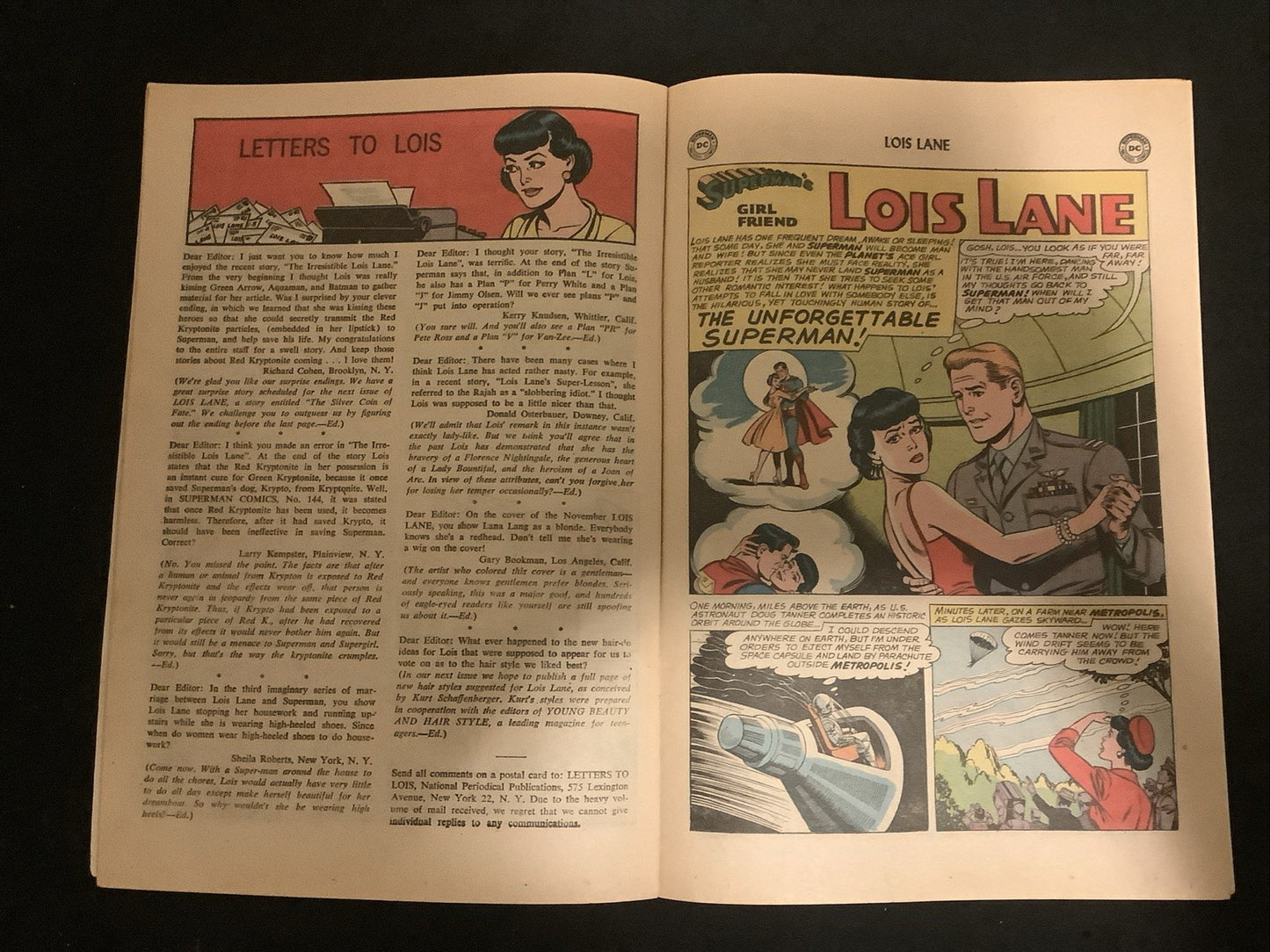 Superman’s Girlfriend Lois Lane #31, VG+ (4.5)