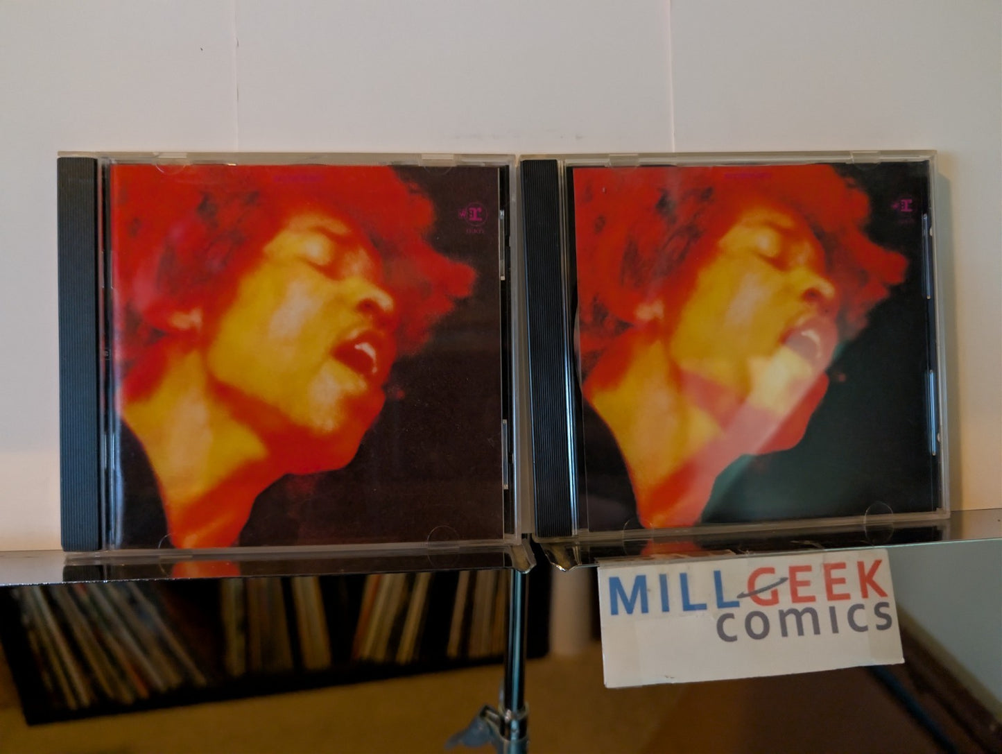 Jimi Hendrix 3 CD lot (Crash Landing, Electric Ladyland) -JD