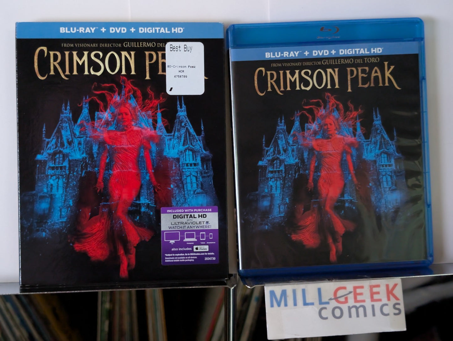 Crimson Peak - Grillermo del Toro (Blu-ray) -JD