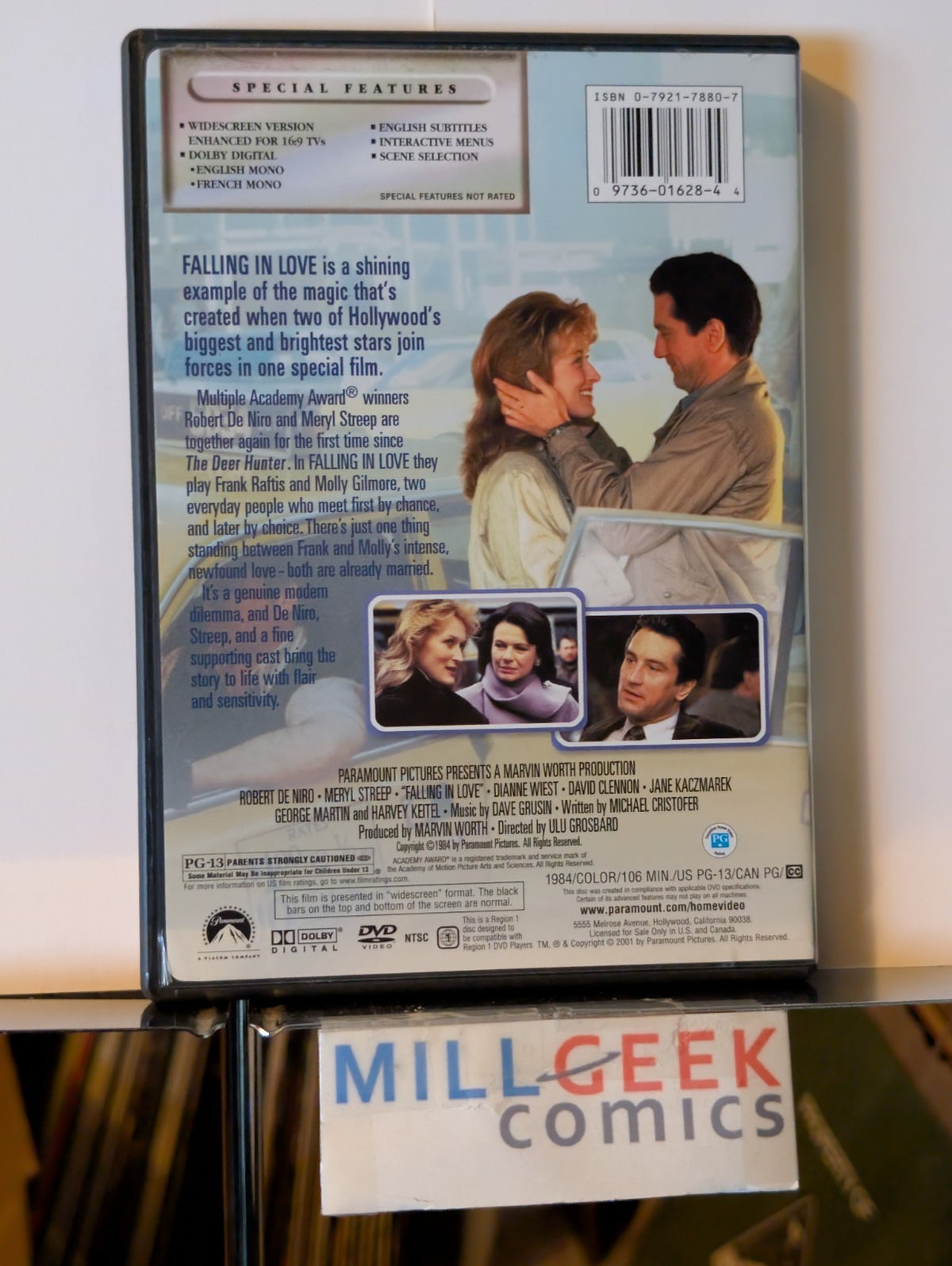 Falling in Love / Foul Play, Robert DeNiro & Chevy Chase, 2 Movie Set (DVD) -JD