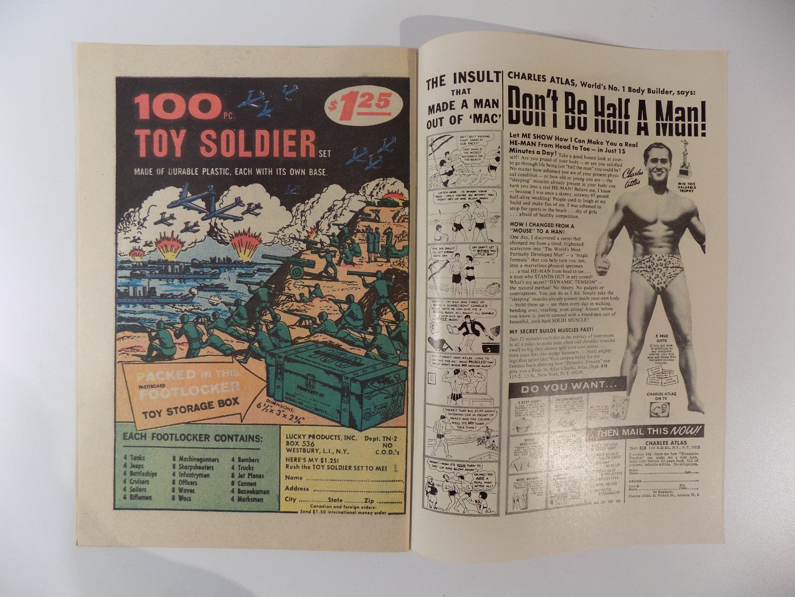 Four-Star Battle Tales #1 DC Comic Near Mint- March 1973