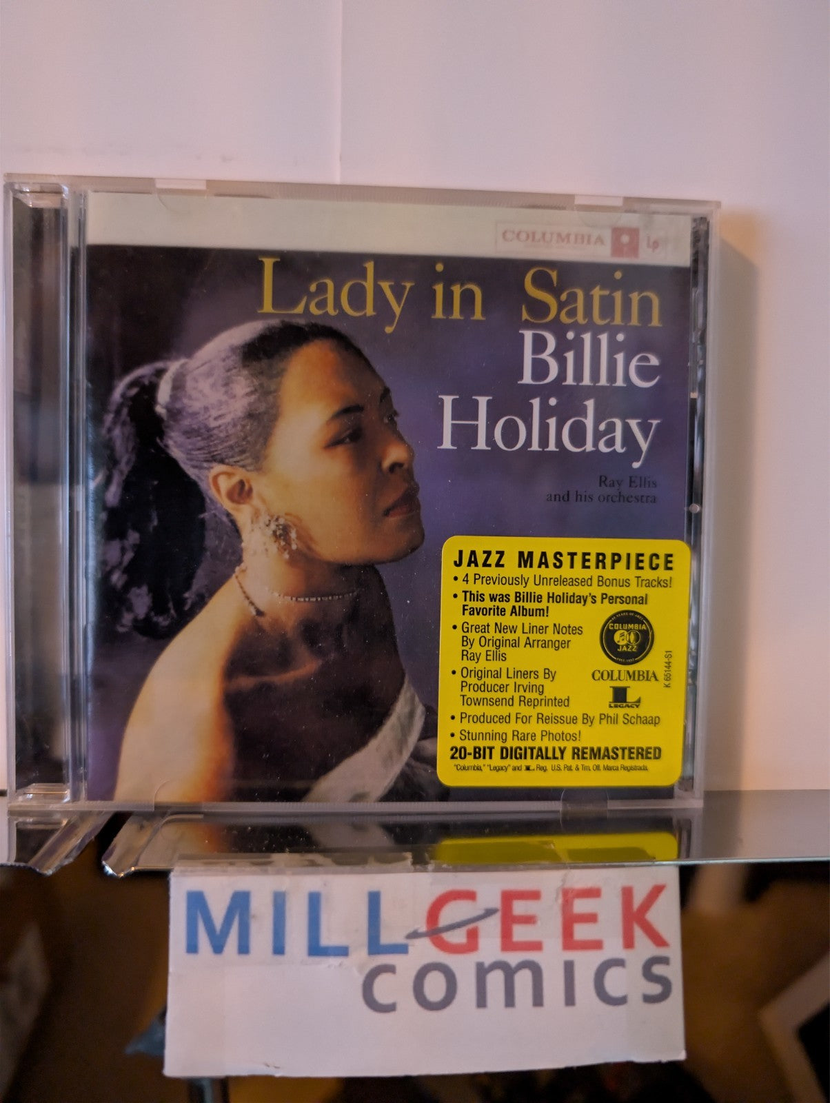 Classic Jazz Music, 4 CD Lot (Armstrong, Holiday, King Cole, Misc) -JD