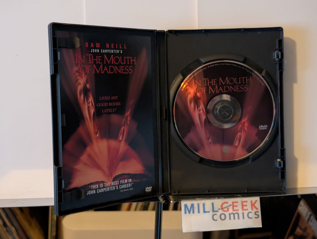 In the Mouth of Madness / Horror Express / Resident Evil Extinction (DVD) -JD