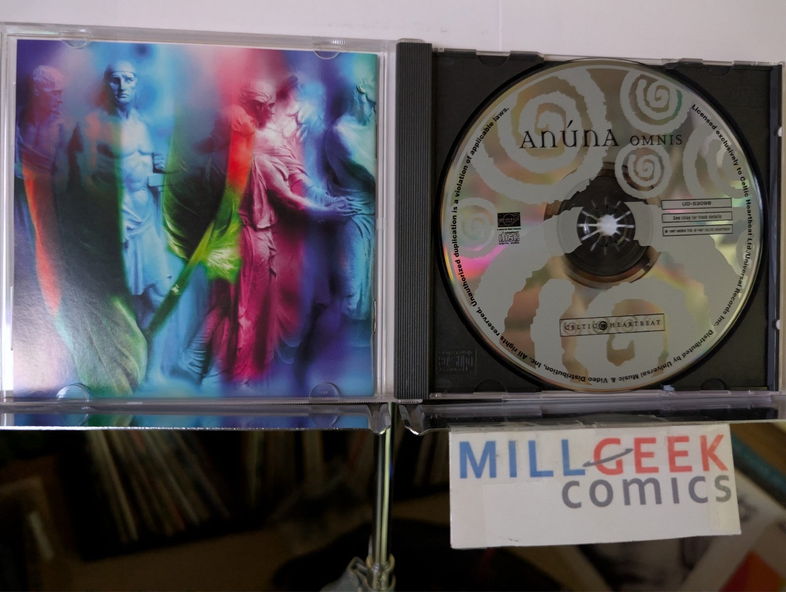 Anuna 3 CD Lot, Celtic Music (Anuna, Omnis, Anuna Omnis) -JD