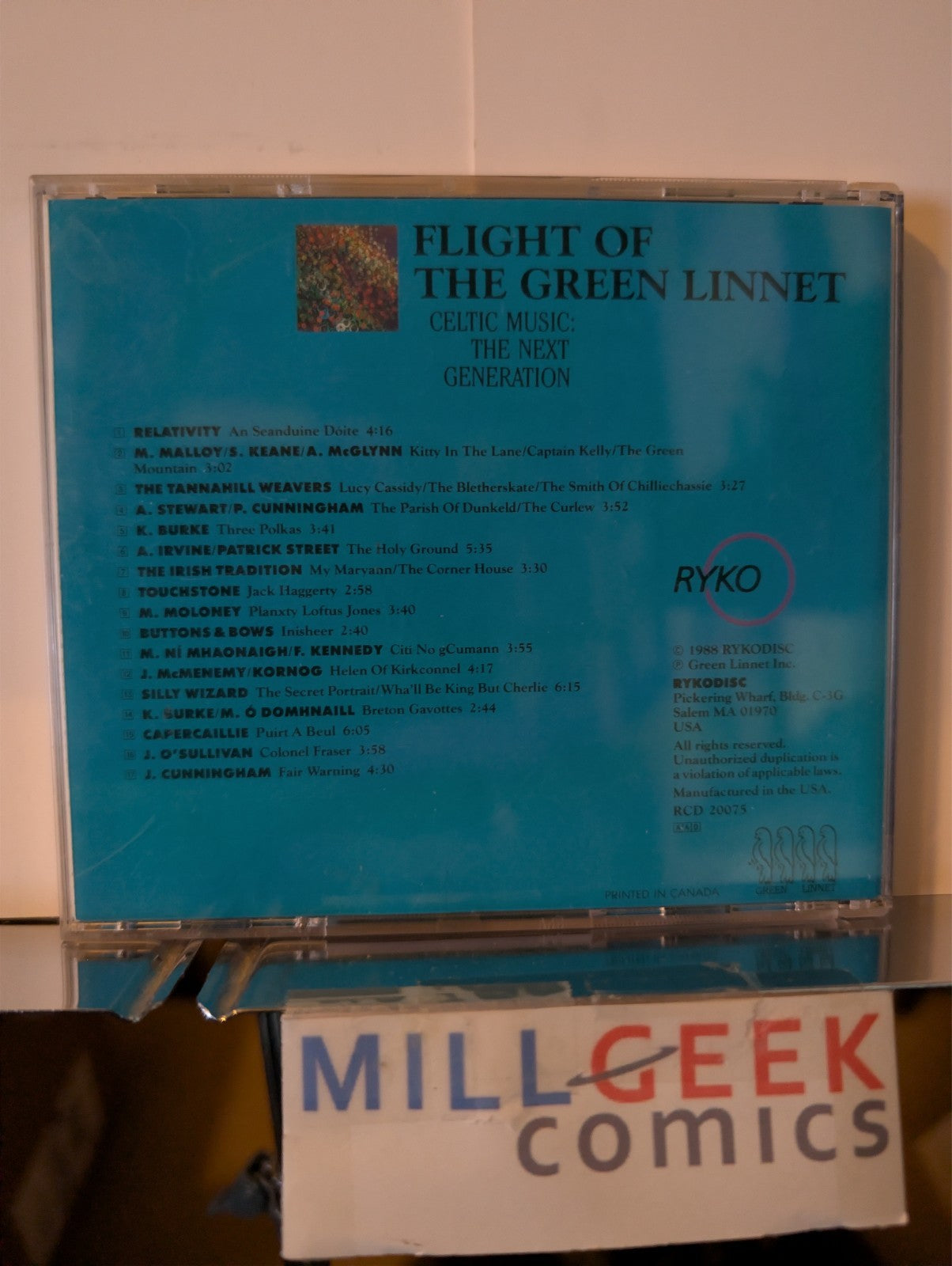 Irish Celtic Music, 3 CD Albums (Celtic Legacy, Celtic Women, Green Linnet) -JD