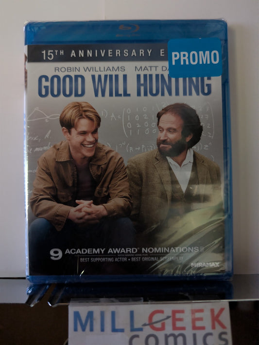 Good Will Hunting, Robin Williams (Blu-ray) Brand New Sealed -JD