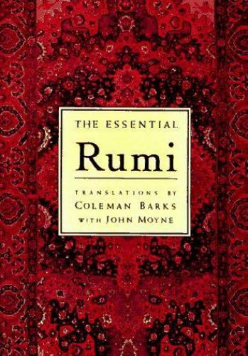 The Essential Rumi by Coleman Barks (New) Hardcover -JD