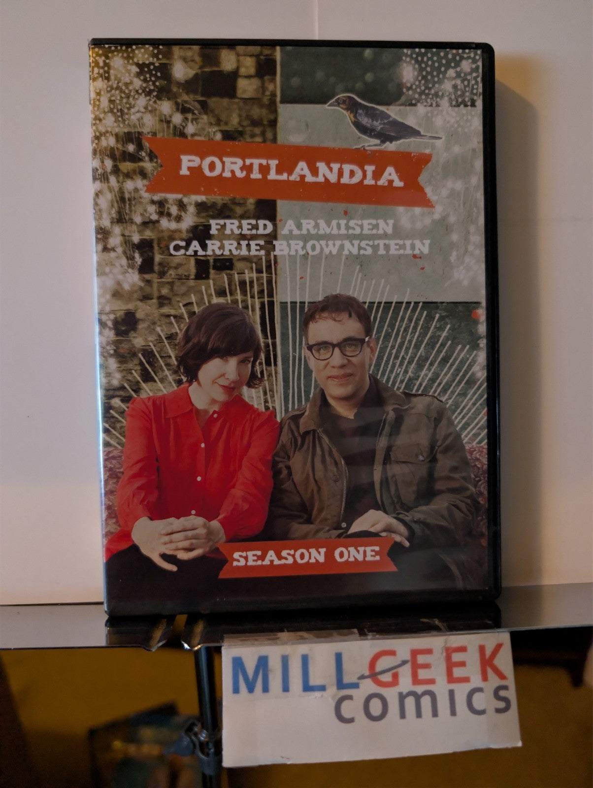The Oscar Wilde Collection / Portlandia Season 1 (DVD) Like New -JD