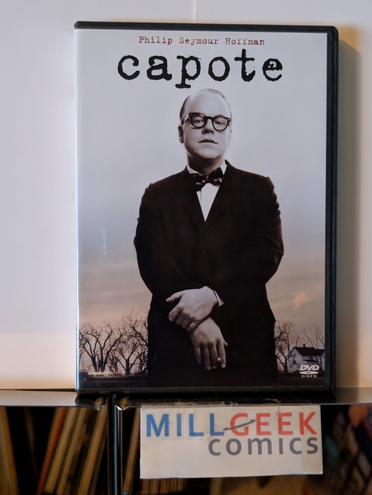 Good Night, and Good Luck / Capote, 2 Award Winning Films (DVD) -JD
