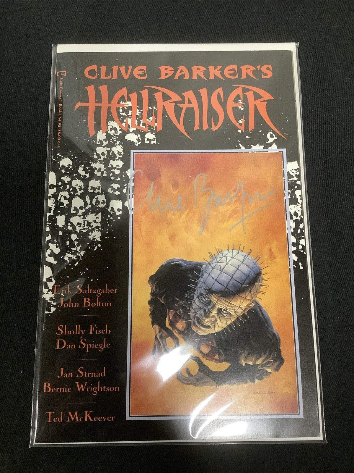 Hellraiser #1-12, 18, 20, Summer #1, Spring #1 Comic Lot, See Pics, Autographed!