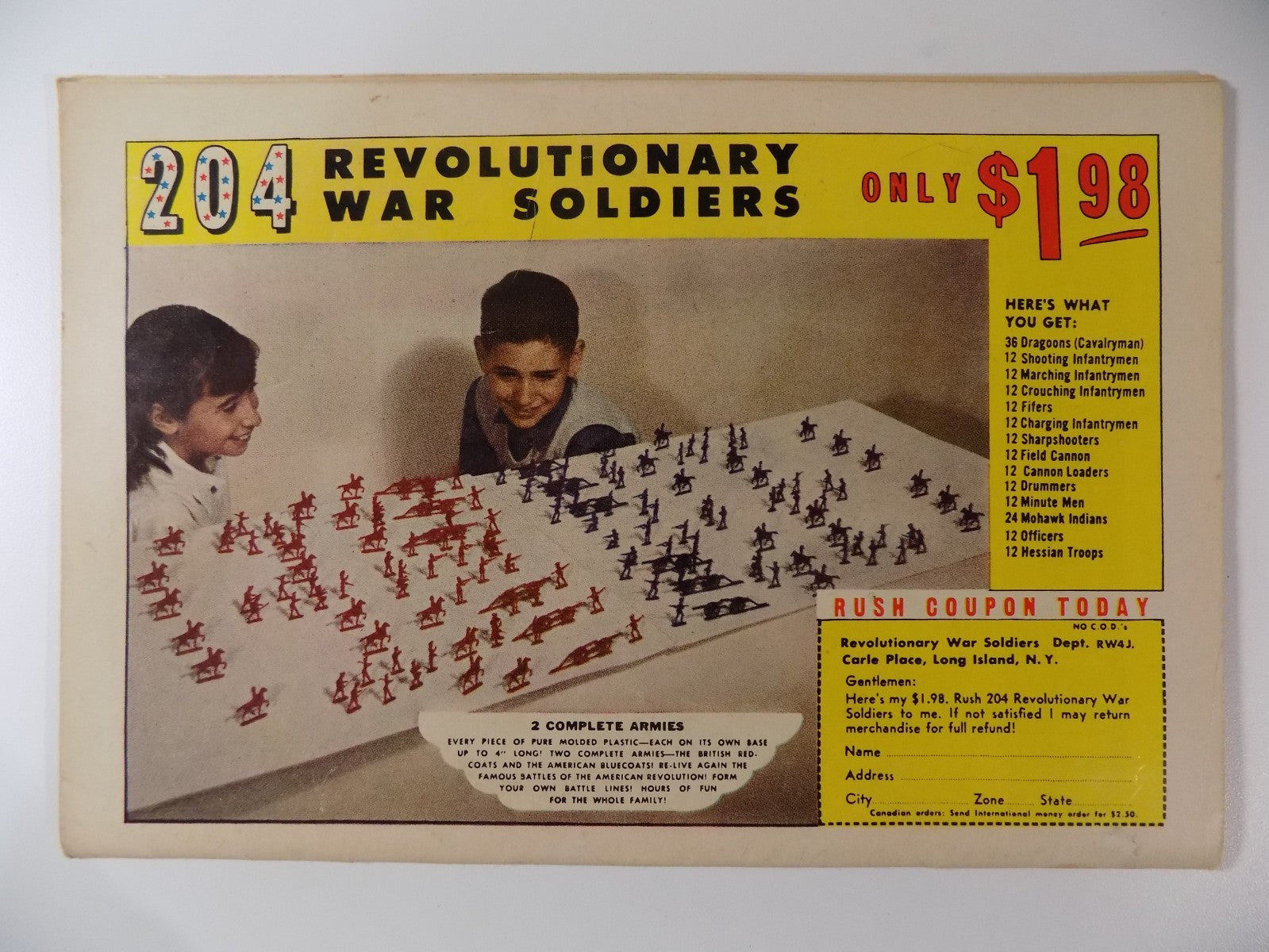 Rip Hunter Time Master #10 DC Comic October 1962 Fine