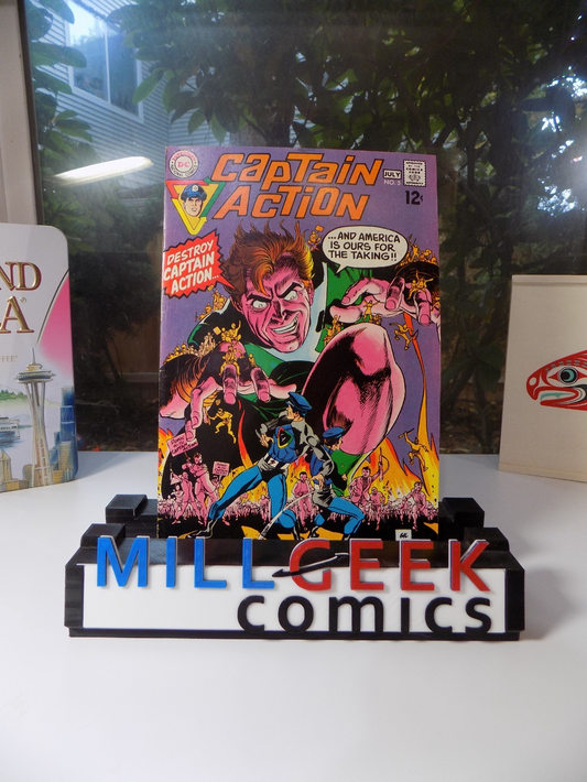 Captain Action #5 DC Comic july 1969 Fine+