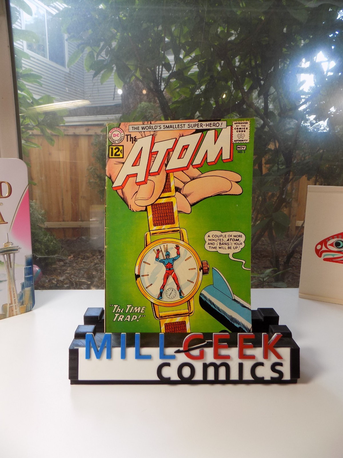 Atom #3 DC Comic November 1962 Fine+