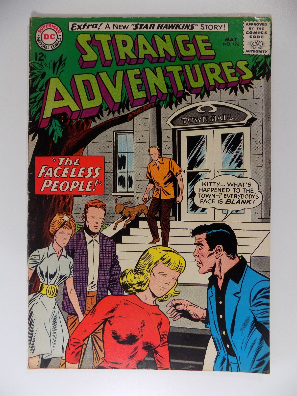 Strange Adventures #176 DC Comic May 1965 Very Fine-