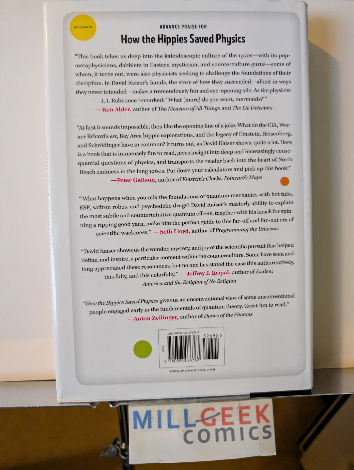 Big Science / How the Hippies Saved Physics, Hiltzik & Kaiser -JD