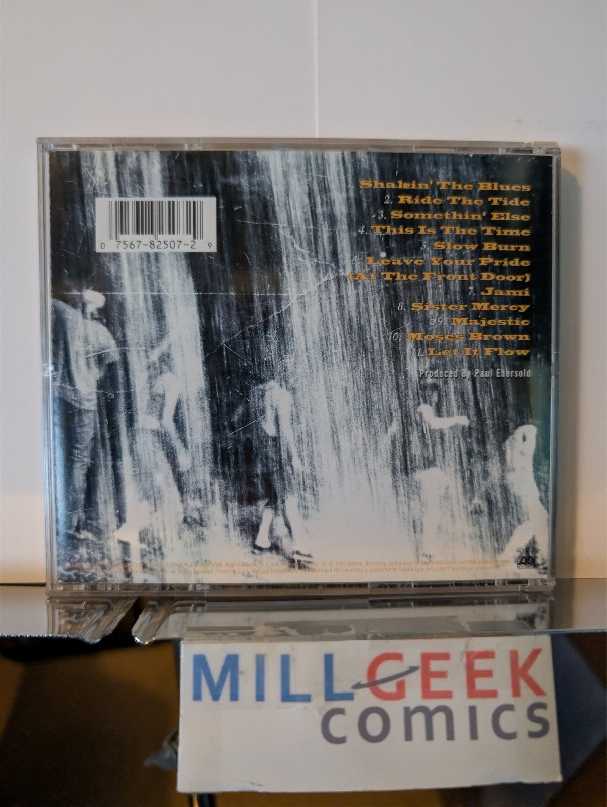 Alternative Rock Music 4 CD Lot (Screamin' Cheetah Wheelies, Billy Idol) -JD