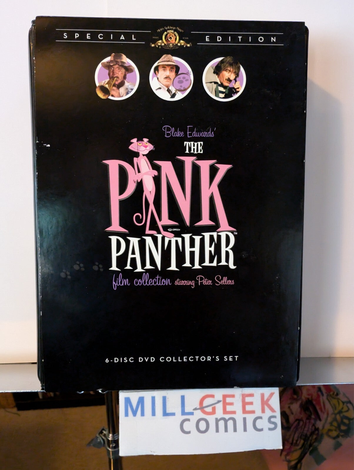 The Pink Panther Film Collection (DVD) Like New-JD