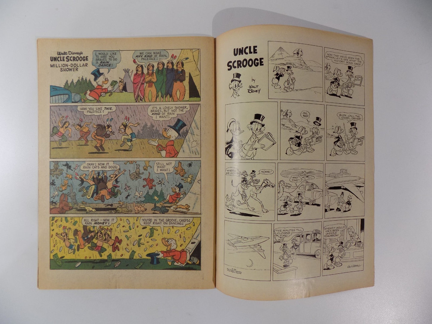 Walt Disney's Comics and Stories #297 Gold Key Comic June 1965 Very Fine