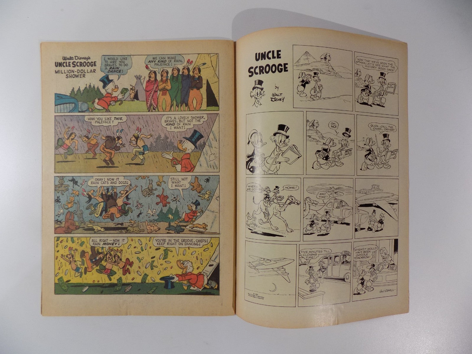 Walt Disney's Comics and Stories #297 Gold Key Comic June 1965 Very Fine