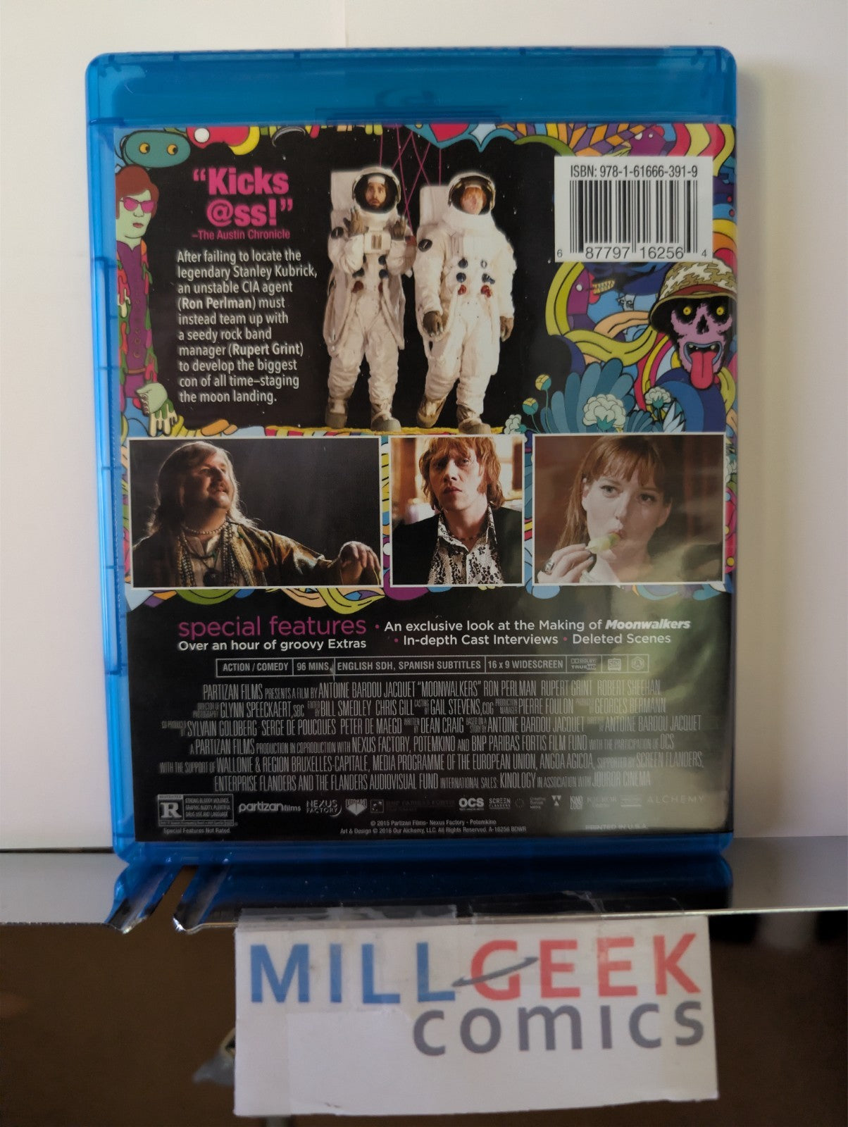 Moonwalkers / Fanboys, 2 Comedy Movie Set (Blu-ray) -JD