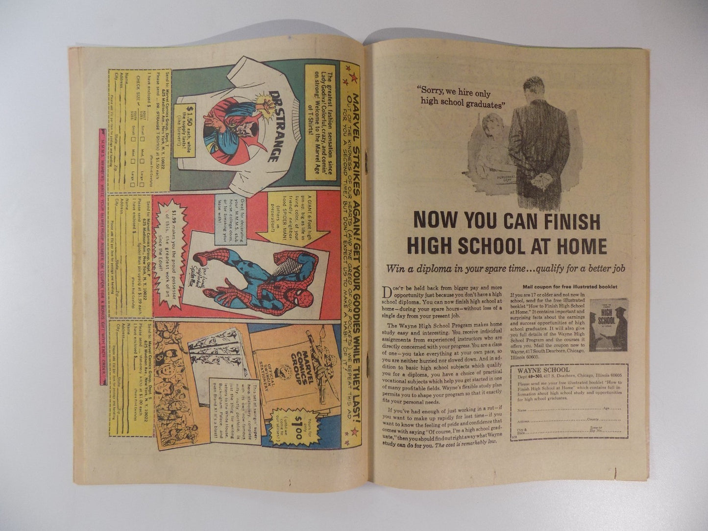 Strange Tales #141 Marvel Comic February 1966 Fine