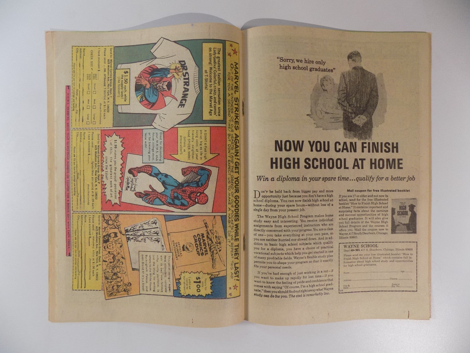 Strange Tales #141 Marvel Comic February 1966 Fine