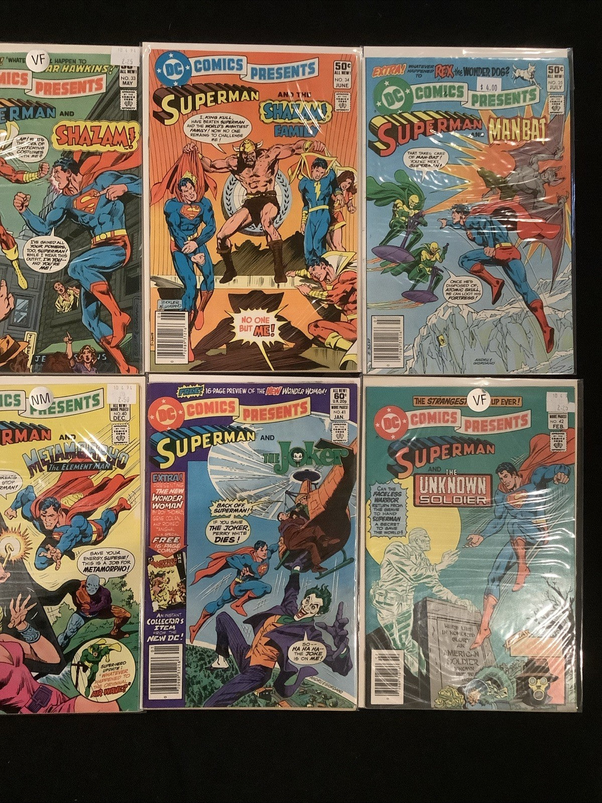 DC Comics Presents #1-97 + Annuals #1-4 Complete Comic Set, Teen Titans, He-Man