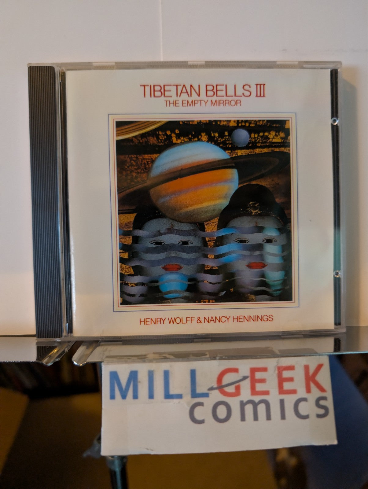 Classical Music 3 CD Lot (Bach Air, Pomp on Parade, Tibetan Bells III) -JD