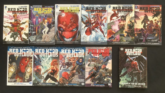 Red Hood & the Outlaws Bundle: New 52 Vol. 1-8, Rebirth Vol. 1-4, Outlaw Vol. 1
