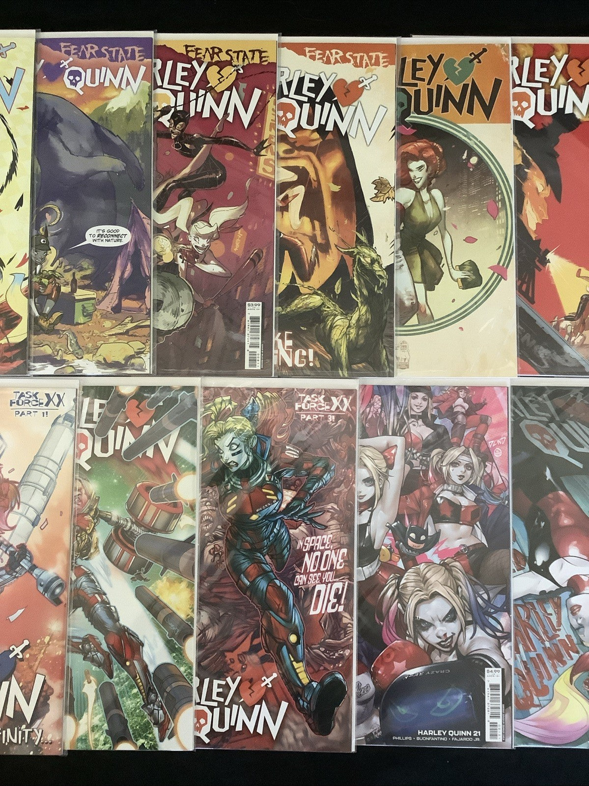 Harley Quinn #2-43 + Annuals ‘22-‘24 Comic Lot, DC Comics, Stephanie Phillips