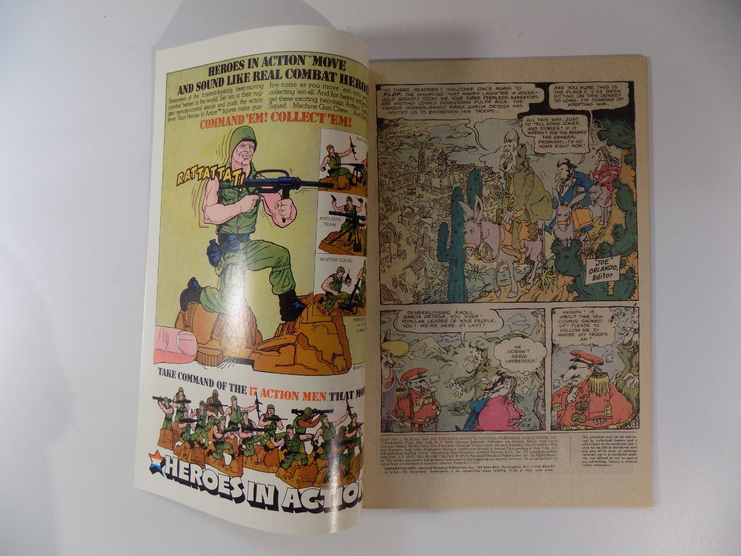 Plop! #18 DC Comic December 1975 Very Fine/Near Mint