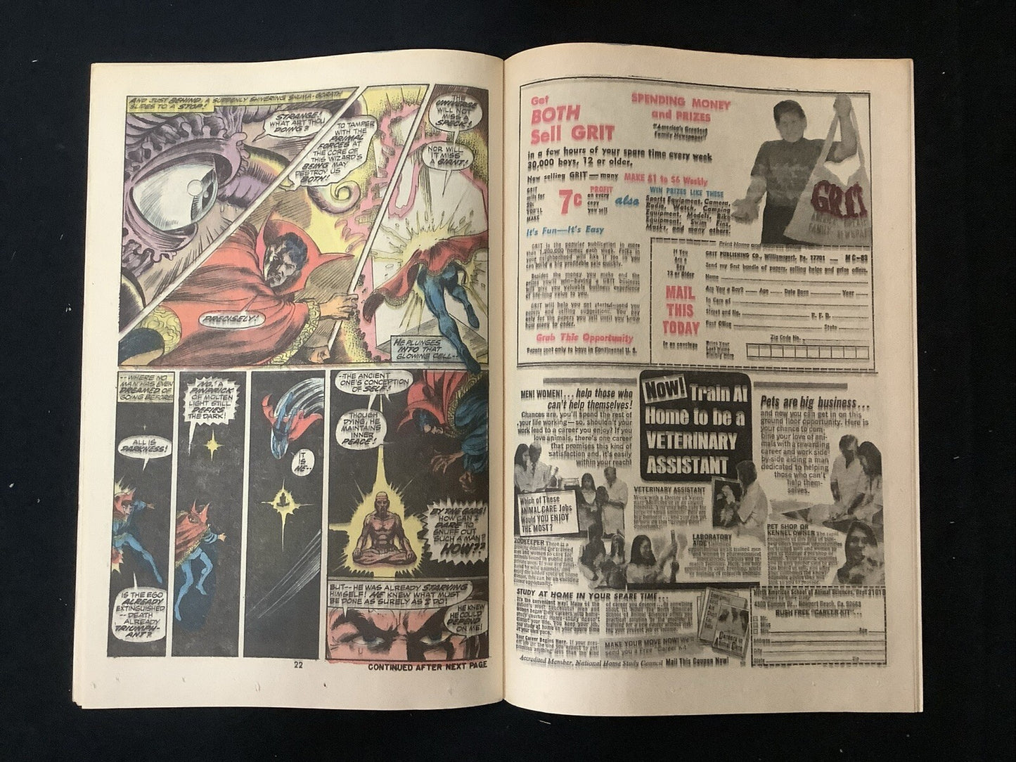 Marvel Premiere #10 (1973) F (6.0) Bunner/Englehart, 1st App Shuma Gorath