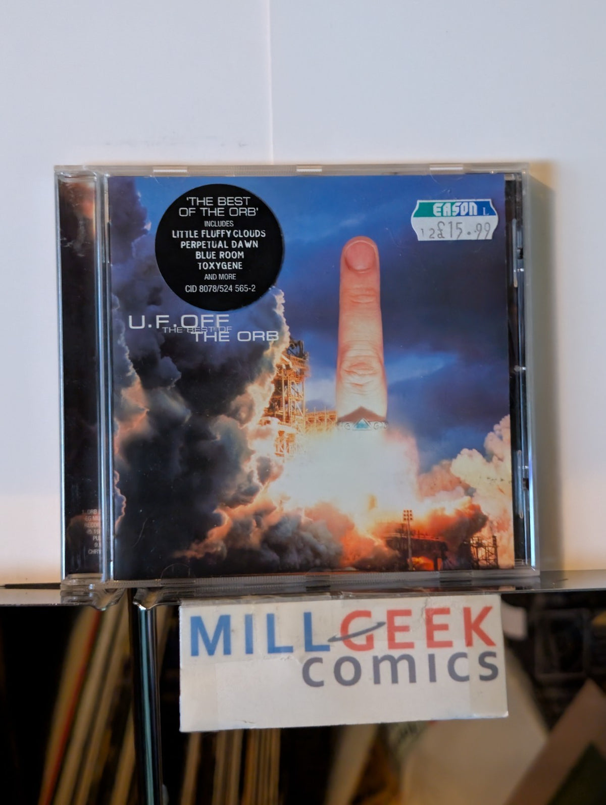 U. F. Off - The Best of the Orb (CD 1998) Like New -JD