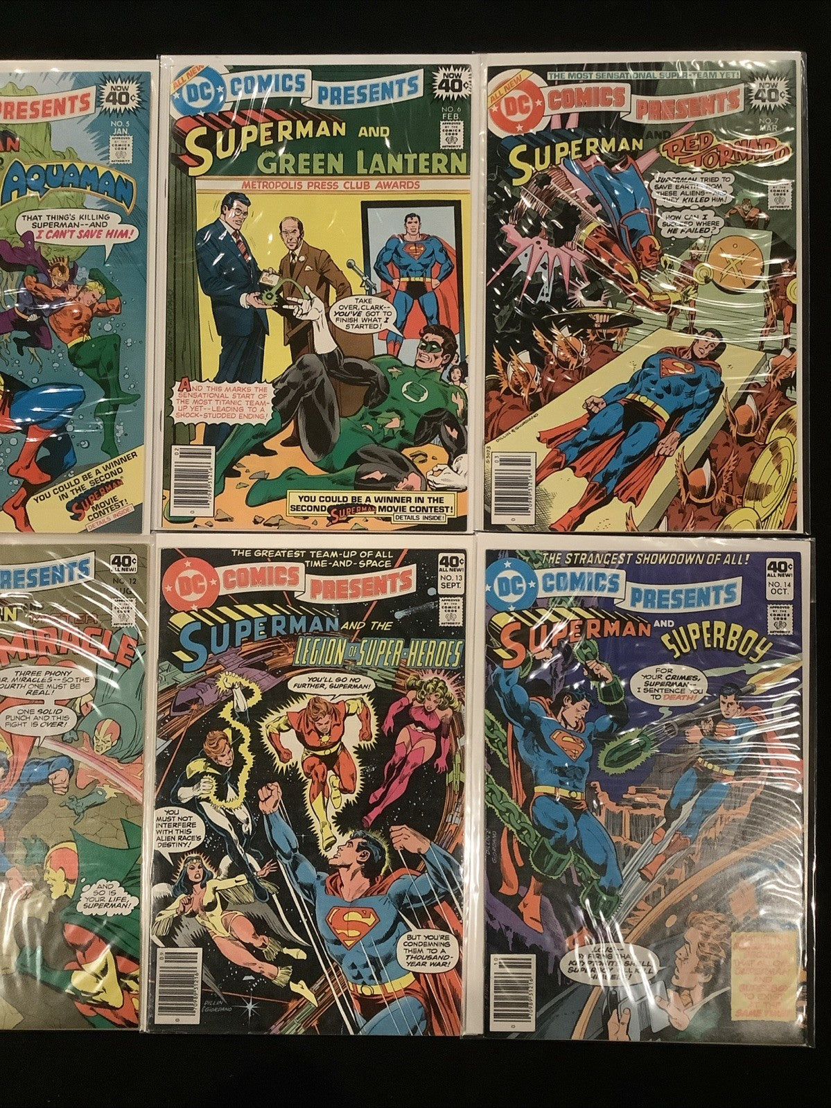DC Comics Presents #1-97 + Annuals #1-4 Complete Comic Set, Teen Titans, He-Man