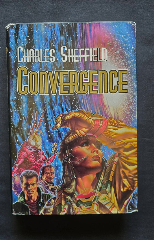 Convergence by Charles Sheffield (1997, HC) JD