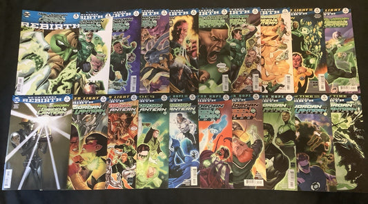Hal Jordan: And The Green Lantern Corps #1-39 + Rebirth #1 Comic Lot, DC Comics
