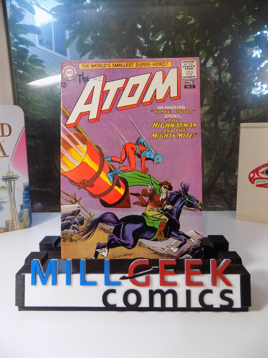 Atom #6 DC Comic May 1963 Fine/Very Fine
