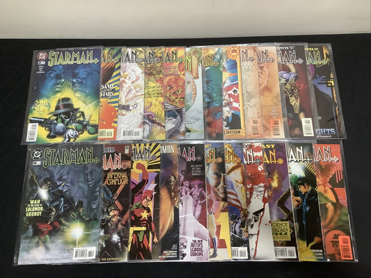 Starman #22-44 comic lot (vol.2 1994) Jack Knight