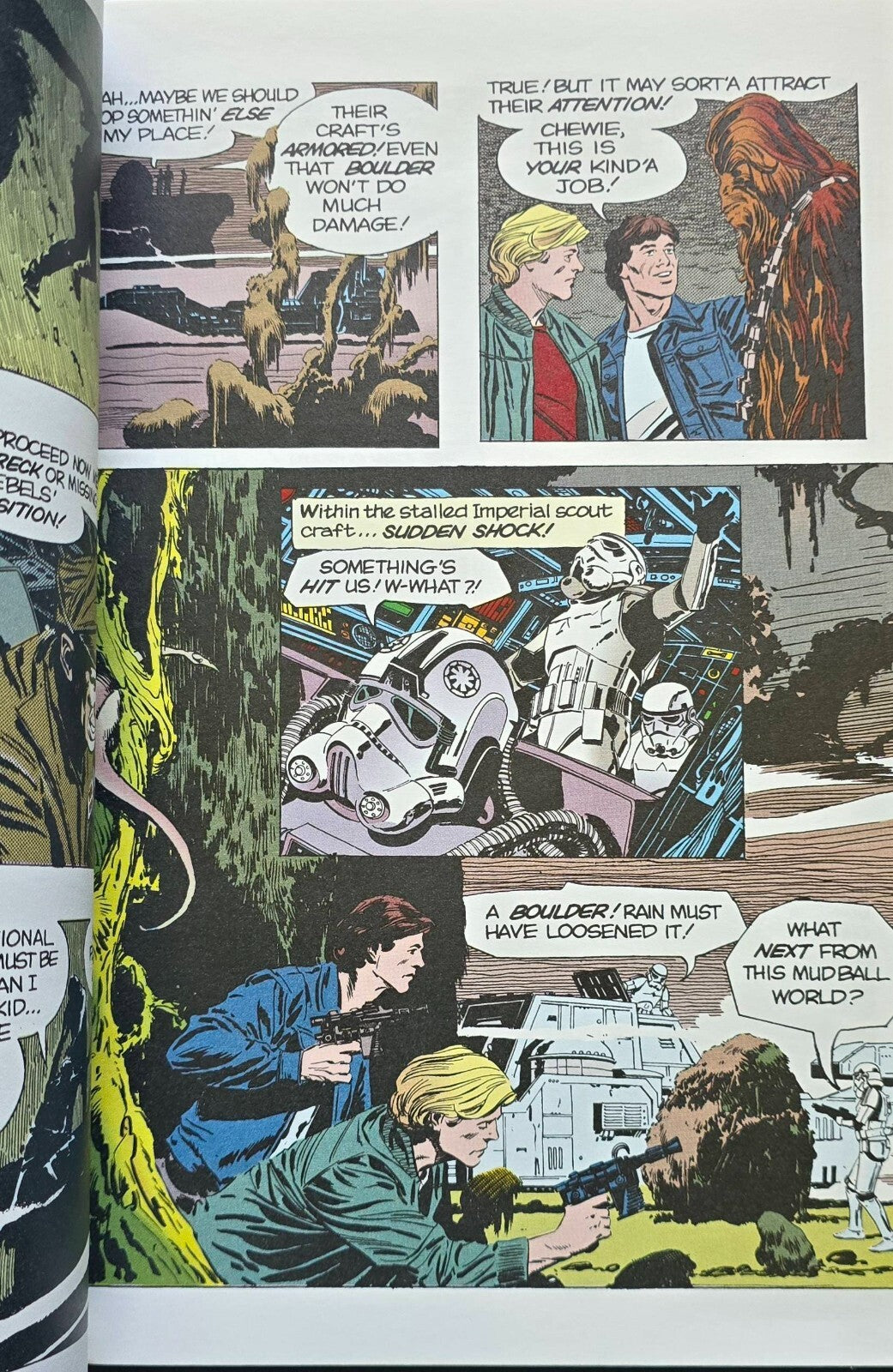 Classic Star Wars Book 3 - Boxtree UK Printing (1st Edition, 1995)