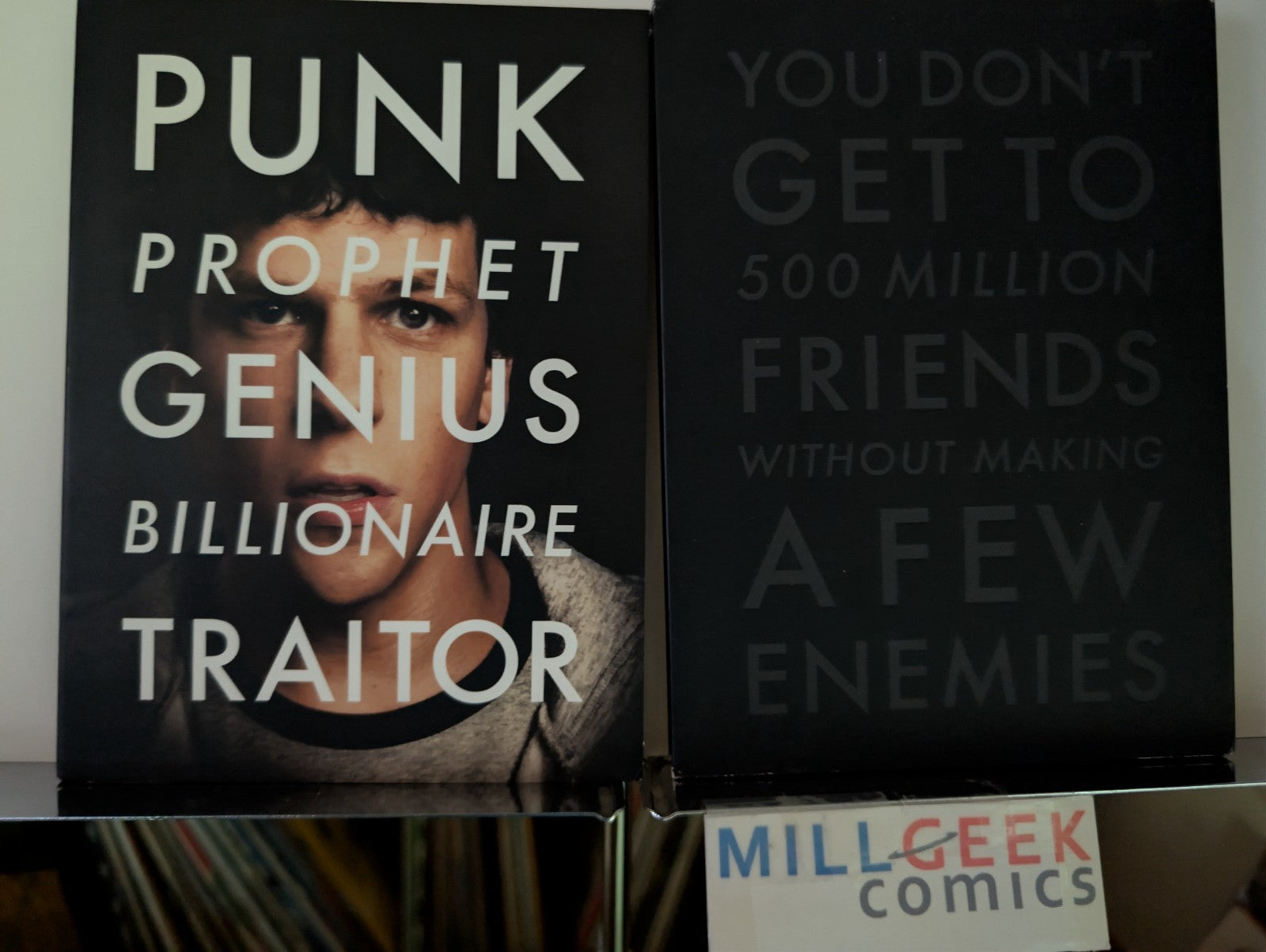 The Social Network, David Fincher (DVD) -JD