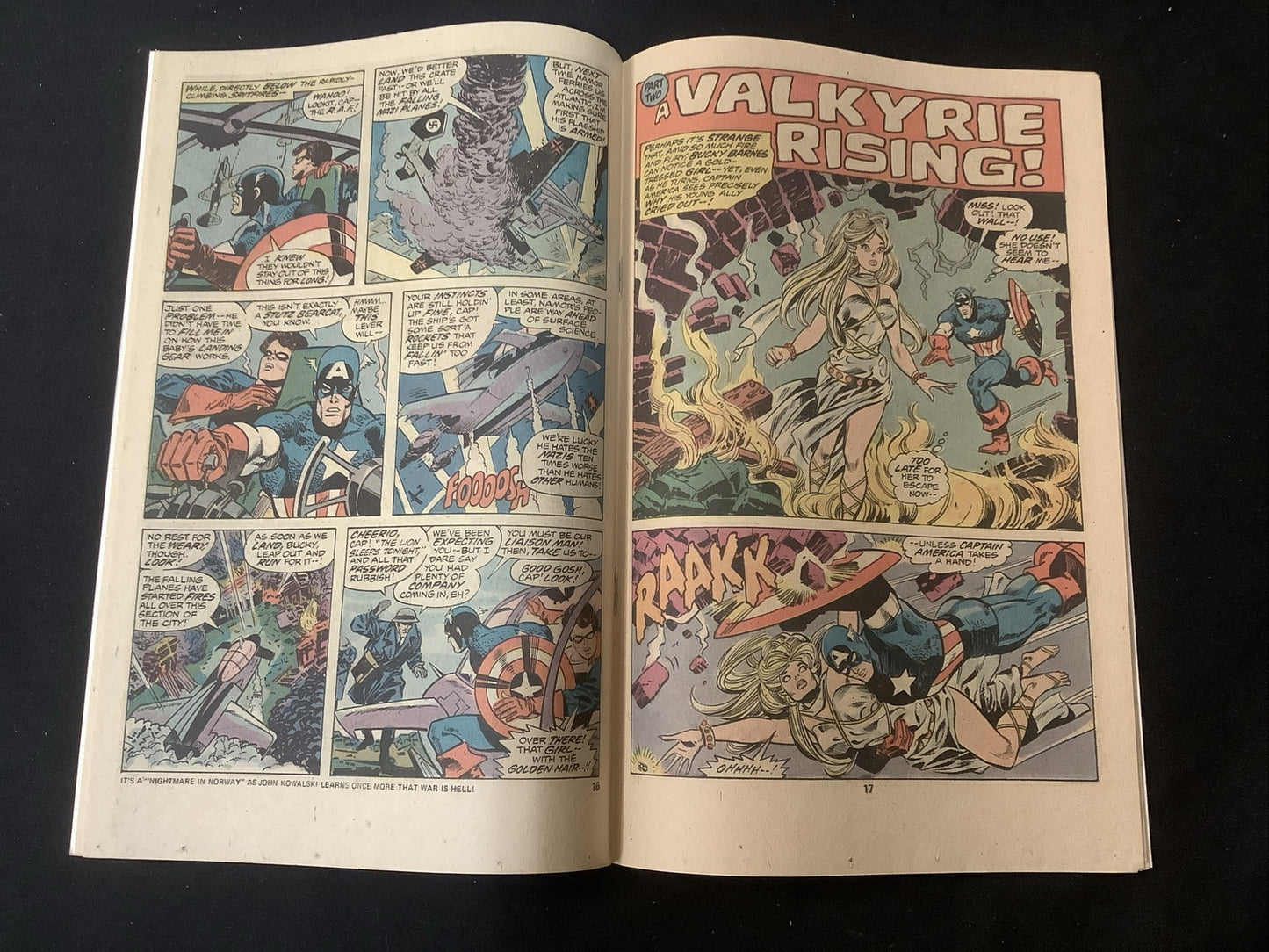 INVADERS #1 (1975) VF (8.0) Roy Thomas/John Romita Sr. , 1st App The Invaders II