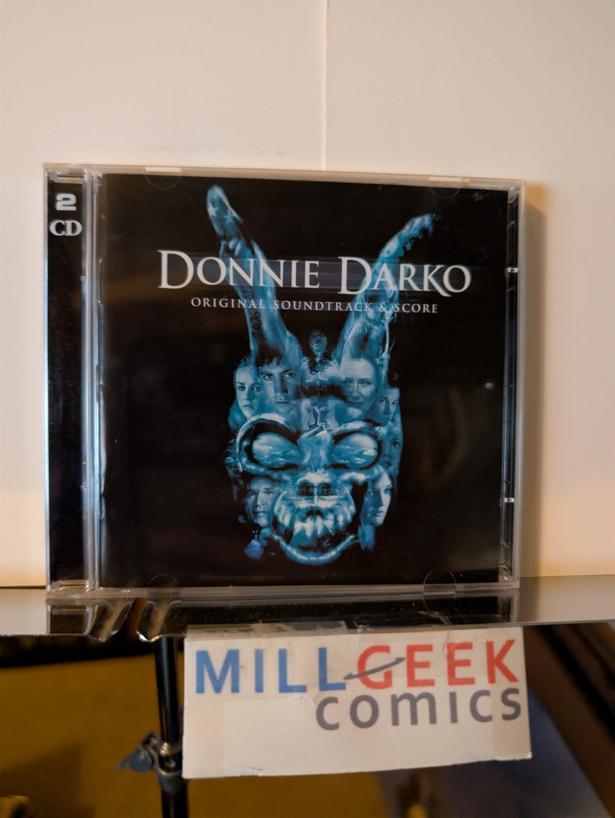 Donnie Darko / Original Soundtrack and Score, 2 CDs, UK Release, Like New -JD
