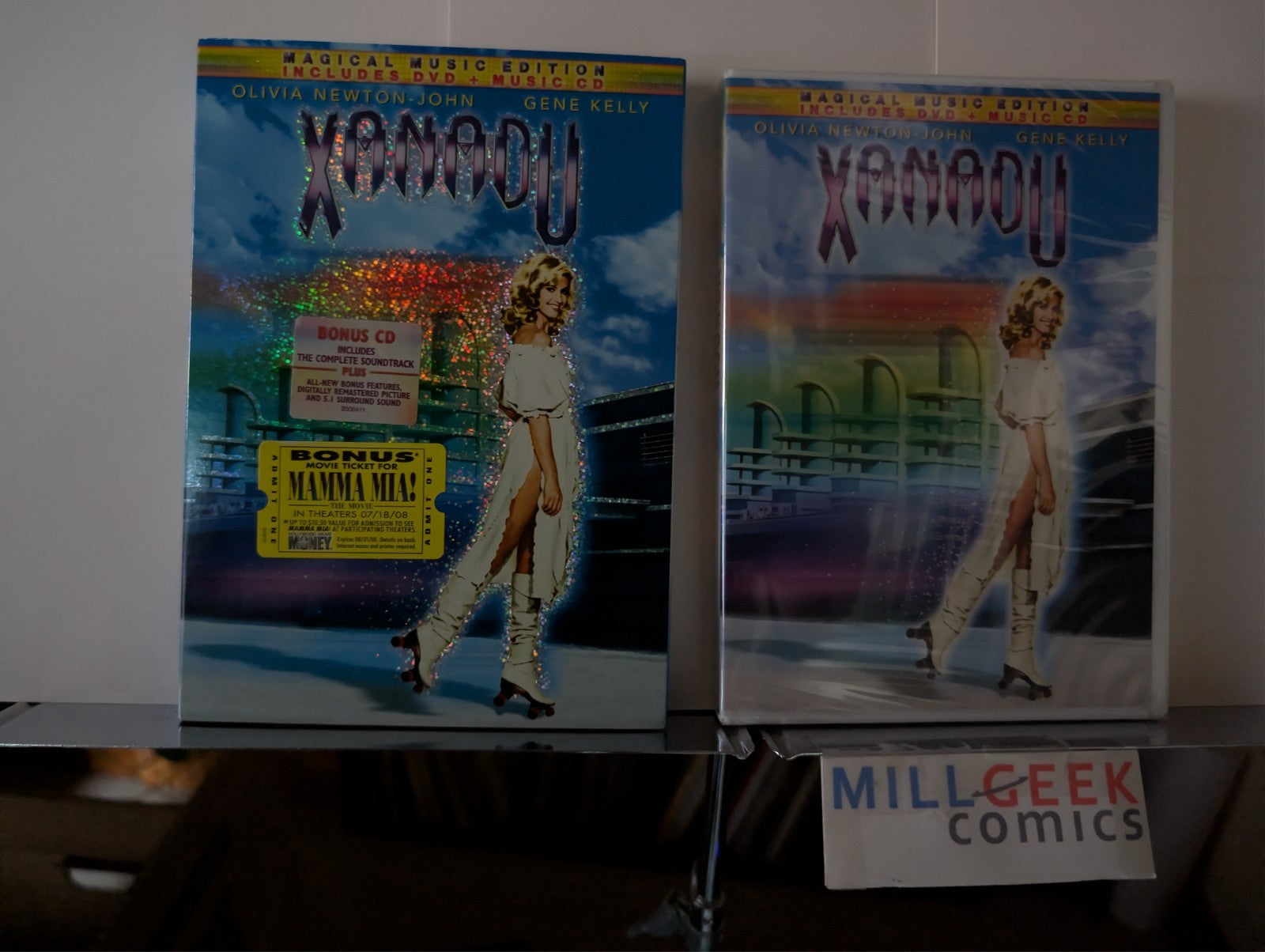 Xanadu / Stella Street, 2 Movie Set (DVD) Brand New-JD