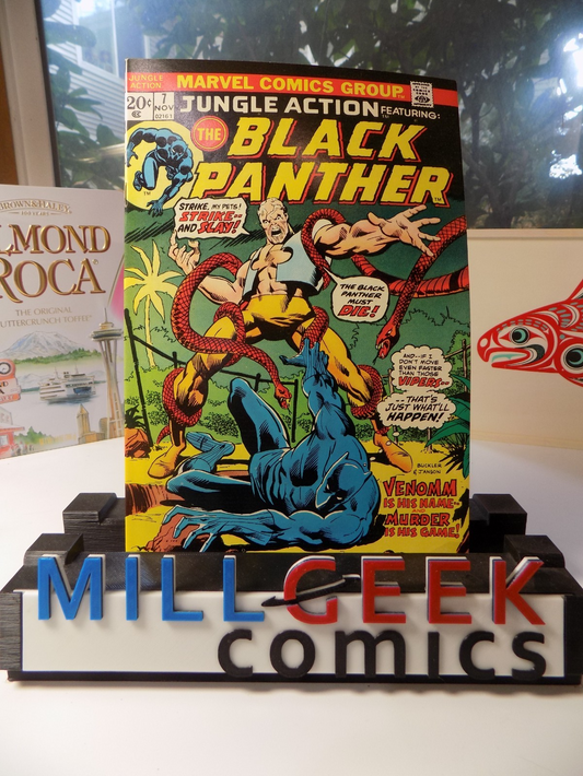 Jungle Action #7 Marvel Comic November 1973 Near Mint-