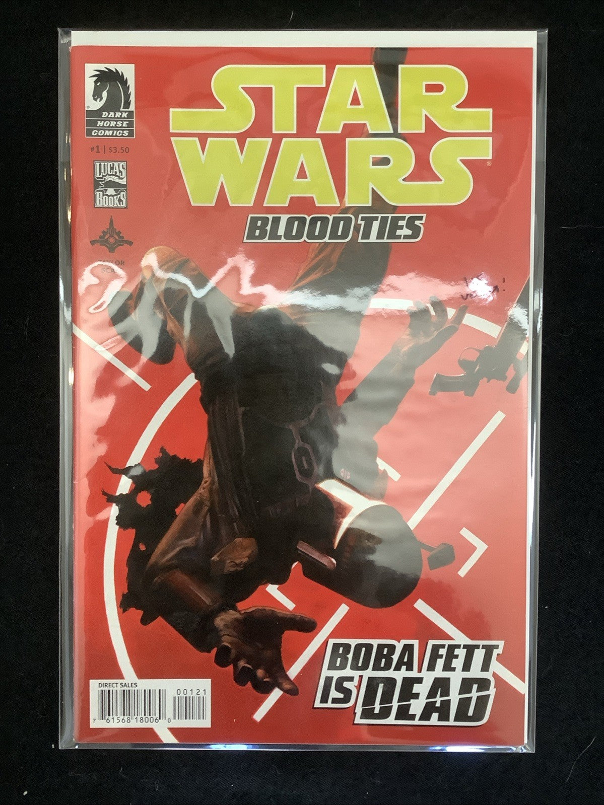Star Wars Blood Ties Boba Fett Is Dead #1-4 Complete Set, Scarce, 1:5 Variant