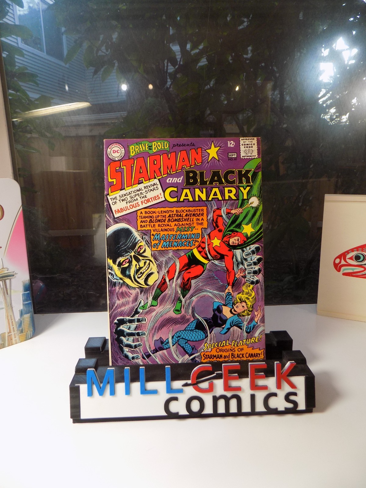 Brave and the Bold #61 DC Comic September 1965 Very Fine-