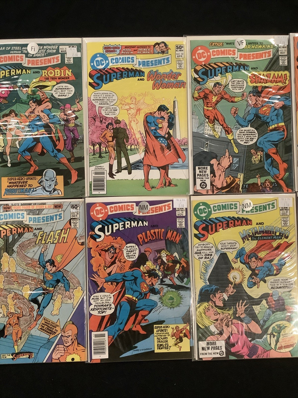DC Comics Presents #1-97 + Annuals #1-4 Complete Comic Set, Teen Titans, He-Man